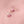 Pink Enamel Tulip Flower Drop Hook Earrings - Perimade & Co.