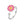 Pink Flower Anxiety Fidget Spinner Ring - Perimade & Co.