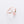 Pink Heart Flower Stacking Bypass Ring - Perimade & Co.