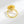 Pink Sunflower Fidget Spinner Statement Ring - Perimade & Co.