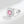 Pink Sunflower Fidget Spinner Statement Ring - Perimade & Co.