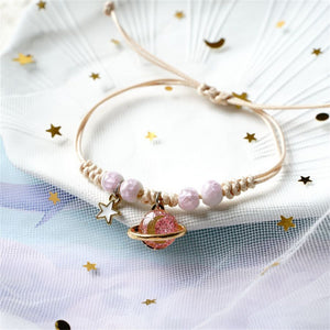 Planet Moon Star Couple Matching Bracelet - Perimade & Co.