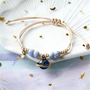 Planet Moon Star Couple Matching Bracelet - Perimade & Co.