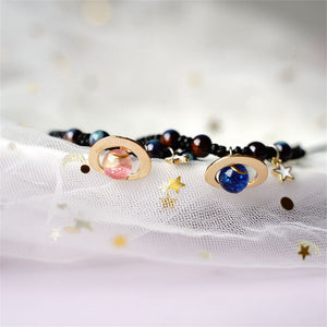 Planet Moon Star Couple Matching Bracelet - Perimade & Co.