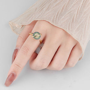 Planet Saturn Anxiety Fidget Spinner Ring - Perimade & Co.