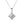 Princess Cut Moissanite Pendant Necklace - Perimade & Co.