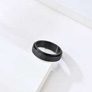 Rainbow Chrome Fidget Spinner Band Ring - Perimade & Co.