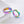 Rainbow Chrome Fidget Spinner Band Ring - Perimade & Co.
