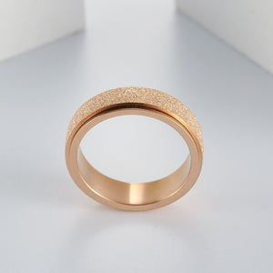 Rainbow Chrome Fidget Spinner Band Ring - Perimade & Co.