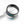 Rainbow LGBTQ Pride Black Band Ring - Perimade & Co.