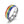 Rainbow LGBTQ Pride Couple Band Ring - Perimade & Co.