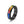 Rainbow LGBTQ Pride Fidget Spinner Ring - Perimade & Co.