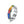 Rainbow LGBTQ Pride Fidget Spinner Ring - Perimade & Co.