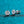 Round Moissanite Bezel Wedding Stud Earrings - Perimade & Co.