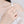 Round Moissanite Heart Bow Engagement Ring - Perimade & Co.