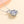 Round Moissanite Snowflake Pendant Necklace - Perimade & Co.