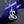 Round Moissanite Swan Bird Charm Necklace - Perimade & Co.