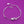 Silver bracelet with star and bead details on a purple background