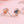 Small Blue Planet Saturn Star Stud Earrings - Perimade & Co.