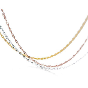 Solid 925 Sterling Silver Necklace Chain - Perimade & Co.