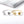 Two rings, one silver and one gold, with starfish and shell designs on a white background.