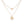Sun Moon Opal Double Layering Necklace - Perimade & Co.
