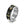 Gold celestial engraved ring with sun, moon, and stars design on a wide band