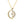 Sun Moon Star Fidget Spinner Charm Necklace - Perimade & Co.