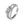 Three Row Bead Anxiety Fidget Spinner Ring - Perimade & Co.
