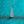Diamond necklace on a teal textured background