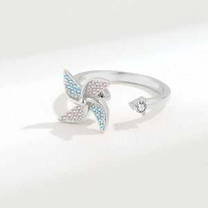 Windmill Anxiety Fidget Spinner Statement Ring - Perimade & Co.