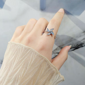 Windmill Anxiety Fidget Spinner Statement Ring - Perimade & Co.